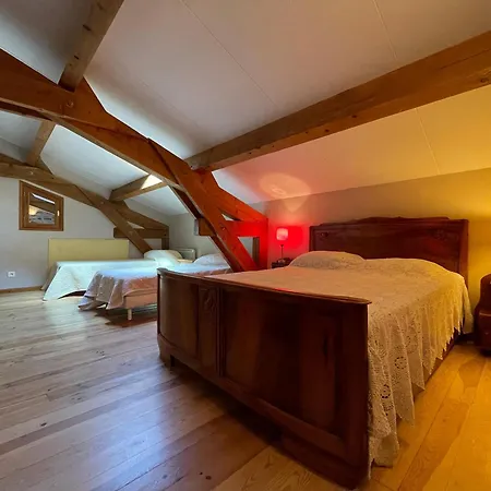 Grange Restauree Avec Terrasse Et Wifi A La Bastide - Fr-1-582-178