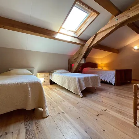 בית נופש Grange Restauree Avec Terrasse Et Wifi A La Bastide - Fr-1-582-178 *