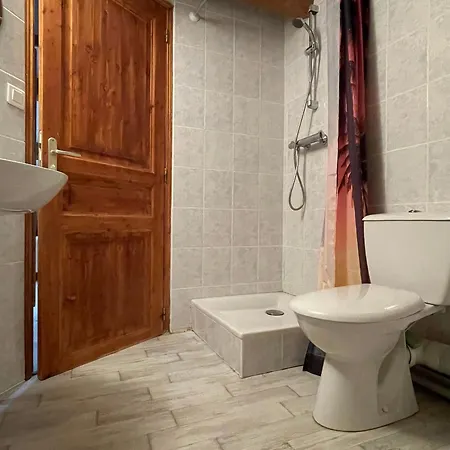 בית נופש Grange Restauree Avec Terrasse Et Wifi A La Bastide - Fr-1-582-178 *